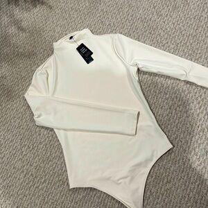 EXPRESS High compression body contour bodysuit